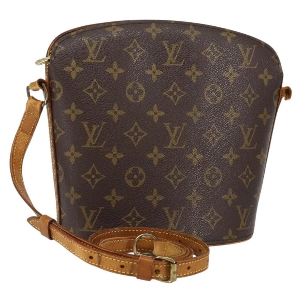 LOUIS VUITTON Monogram Drouot Shoulder Shoulder Bag